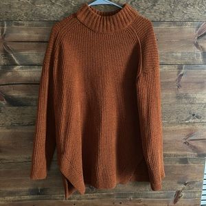 A new day Rust Sweater
